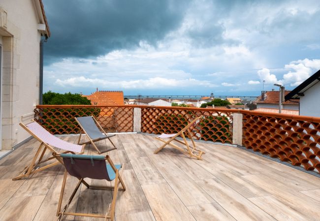 Villa in Saint-Trojan-les-Bains - F Propriété spacieuse à Saint Trojan Vue mer Villa in Saint-Trojan-les-Bains - F Propriété spacieuse à Saint Trojan Vue mer