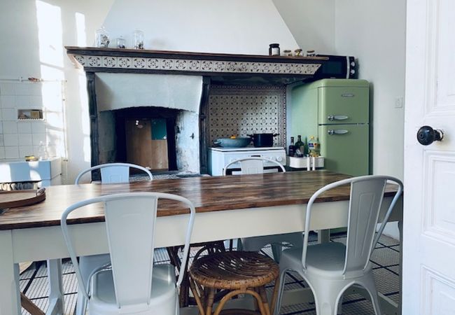 House in Saint-Georges-d´Oléron - VILLA CONSTANTINE A 2 PAS DU PORT DE BOYARDVILLE House in Saint-Georges-d´Oléron - VILLA CONSTANTINE A 2 PAS DU PORT DE BOYARDVILLE