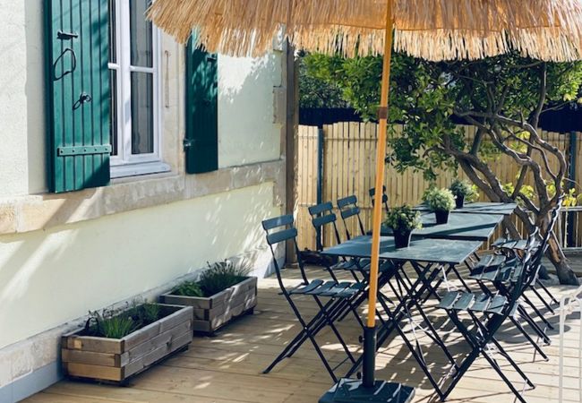 House in Saint-Georges-d´Oléron - VILLA CONSTANTINE A 2 PAS DU PORT DE BOYARDVILLE House in Saint-Georges-d´Oléron - VILLA CONSTANTINE A 2 PAS DU PORT DE BOYARDVILLE