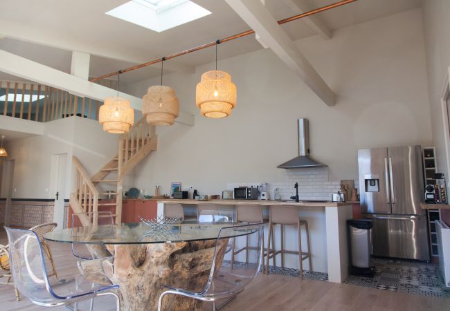 House in Dolus-d´Oléron - L'Hirondelle et l'Instant, piscine privée House in Dolus-d´Oléron - L'Hirondelle et l'Instant, piscine privée