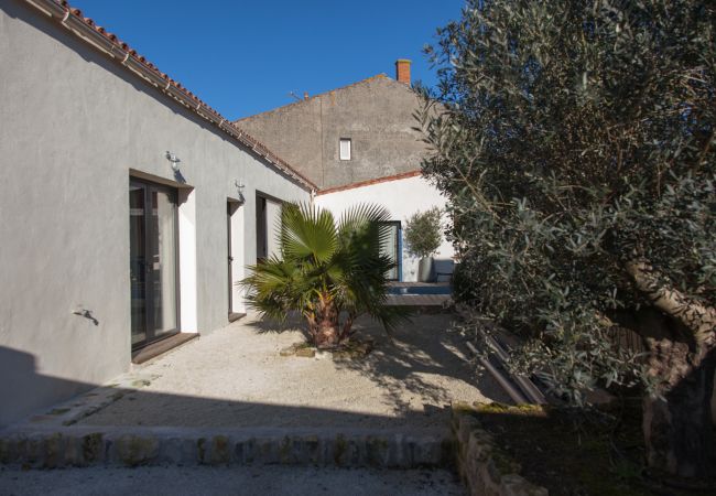 House in Dolus-d´Oléron - L'Hirondelle et l'Instant, piscine privée House in Dolus-d´Oléron - L'Hirondelle et l'Instant, piscine privée