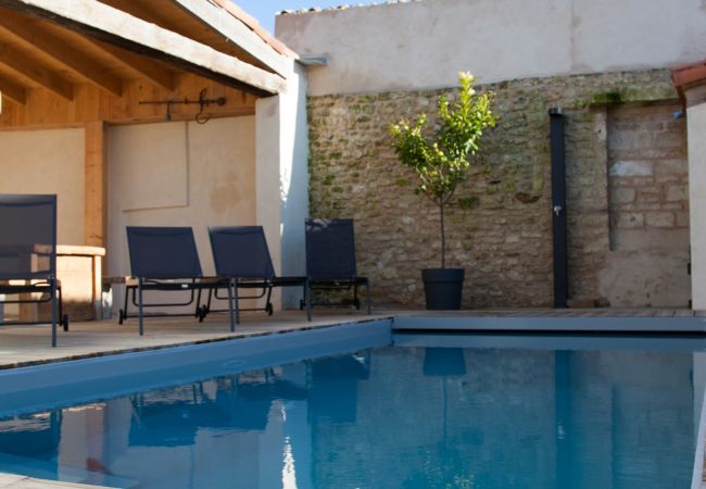 House in Dolus-d´Oléron - L'Hirondelle et l'Instant, piscine privée House in Dolus-d´Oléron - L'Hirondelle et l'Instant, piscine privée