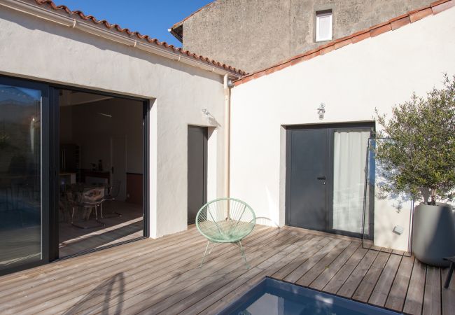 House in Dolus-d´Oléron - L'Hirondelle et l'Instant, piscine privée House in Dolus-d´Oléron - L'Hirondelle et l'Instant, piscine privée