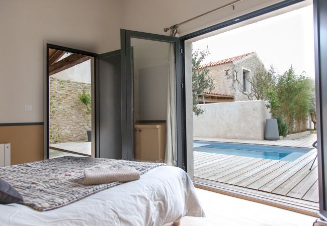 House in Dolus-d´Oléron - L'Hirondelle et l'Instant, piscine privée House in Dolus-d´Oléron - L'Hirondelle et l'Instant, piscine privée