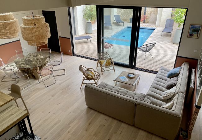 House in Dolus-d´Oléron - L'Hirondelle et l'Instant, piscine privée House in Dolus-d´Oléron - L'Hirondelle et l'Instant, piscine privée