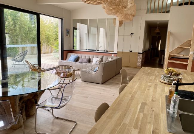 House in Dolus-d´Oléron - L'Hirondelle et l'Instant, piscine privée House in Dolus-d´Oléron - L'Hirondelle et l'Instant, piscine privée