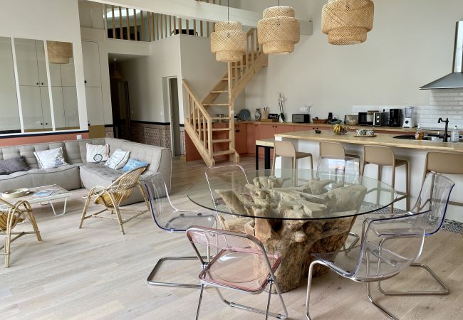 House in Dolus-d´Oléron - L'Hirondelle et l'Instant, piscine privée House in Dolus-d´Oléron - L'Hirondelle et l'Instant, piscine privée