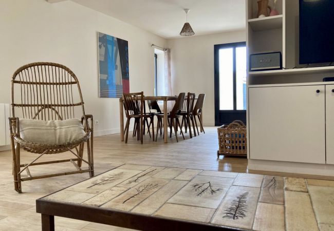 House in Dolus-d´Oléron - L'Hirondelle et l'Instant, piscine privée House in Dolus-d´Oléron - L'Hirondelle et l'Instant, piscine privée