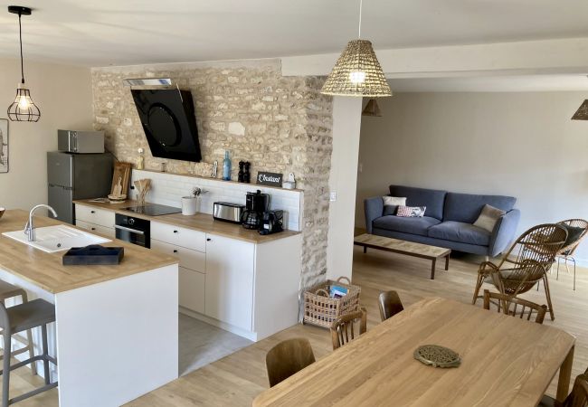 House in Dolus-d´Oléron - L'Hirondelle et l'Instant, piscine privée House in Dolus-d´Oléron - L'Hirondelle et l'Instant, piscine privée