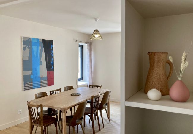 House in Dolus-d´Oléron - L'Hirondelle et l'Instant, piscine privée House in Dolus-d´Oléron - L'Hirondelle et l'Instant, piscine privée