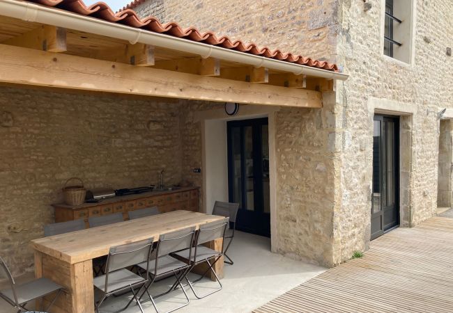 House in Dolus-d´Oléron - L'Hirondelle et l'Instant, piscine privée House in Dolus-d´Oléron - L'Hirondelle et l'Instant, piscine privée