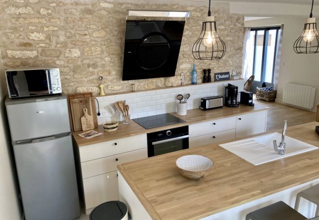 House in Dolus-d´Oléron - L'Hirondelle et l'Instant, piscine privée House in Dolus-d´Oléron - L'Hirondelle et l'Instant, piscine privée