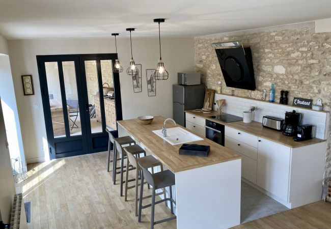 House in Dolus-d´Oléron - L'Hirondelle et l'Instant, piscine privée House in Dolus-d´Oléron - L'Hirondelle et l'Instant, piscine privée