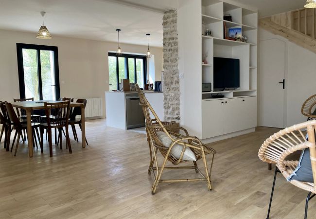 House in Dolus-d´Oléron - L'Hirondelle et l'Instant, piscine privée House in Dolus-d´Oléron - L'Hirondelle et l'Instant, piscine privée