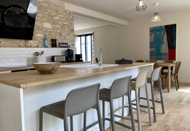 House in Dolus-d´Oléron - L'Hirondelle et l'Instant, piscine privée House in Dolus-d´Oléron - L'Hirondelle et l'Instant, piscine privée