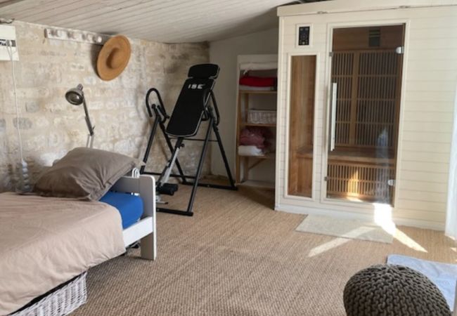 House in Le Château-d´Oléron - Le Chai Maison de charme pour tribu joyeuse House in Le Château-d´Oléron - Le Chai Maison de charme pour tribu joyeuse