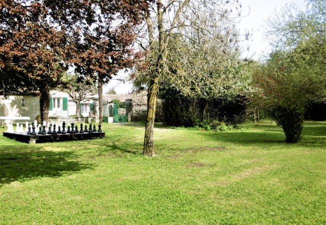 House in Le Château-d´Oléron - Le Chai Maison de charme pour tribu joyeuse House in Le Château-d´Oléron - Le Chai Maison de charme pour tribu joyeuse