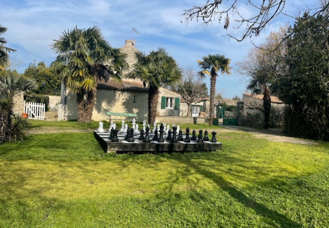 House in Le Château-d´Oléron - Le Chai Maison de charme pour tribu joyeuse
