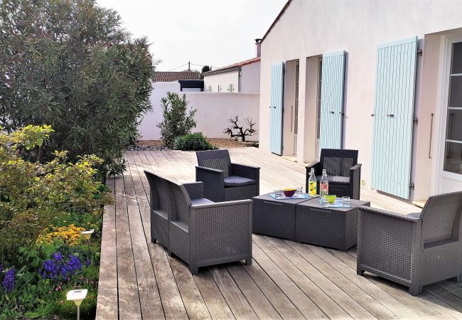 House in Le Château-d´Oléron - E Villa Ohana proche centre-ville House in Le Château-d´Oléron - E Villa Ohana proche centre-ville