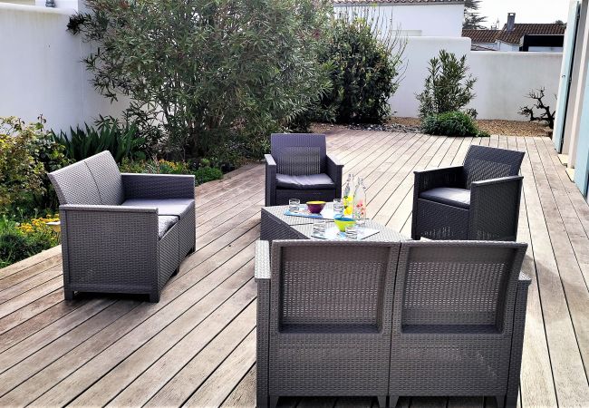 House in Le Château-d´Oléron - E Villa Ohana proche centre-ville House in Le Château-d´Oléron - E Villa Ohana proche centre-ville