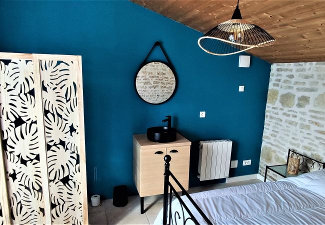 House in Le Château-d´Oléron - E Villa Ohana proche centre-ville House in Le Château-d´Oléron - E Villa Ohana proche centre-ville