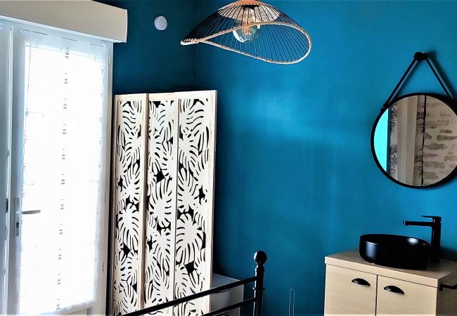 House in Le Château-d´Oléron - E Villa Ohana proche centre-ville House in Le Château-d´Oléron - E Villa Ohana proche centre-ville