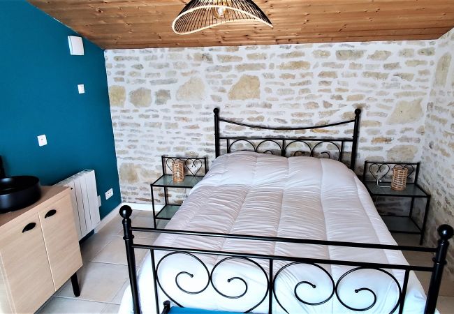 House in Le Château-d´Oléron - E Villa Ohana proche centre-ville House in Le Château-d´Oléron - E Villa Ohana proche centre-ville