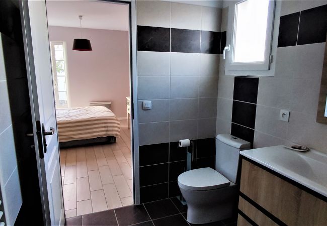 House in Le Château-d´Oléron - E Villa Ohana proche centre-ville House in Le Château-d´Oléron - E Villa Ohana proche centre-ville