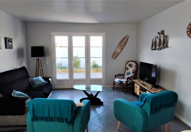 House in Le Château-d´Oléron - E Villa Ohana proche centre-ville House in Le Château-d´Oléron - E Villa Ohana proche centre-ville