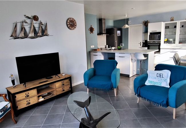 House in Le Château-d´Oléron - E Villa Ohana proche centre-ville House in Le Château-d´Oléron - E Villa Ohana proche centre-ville