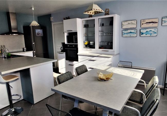 House in Le Château-d´Oléron - E Villa Ohana proche centre-ville House in Le Château-d´Oléron - E Villa Ohana proche centre-ville