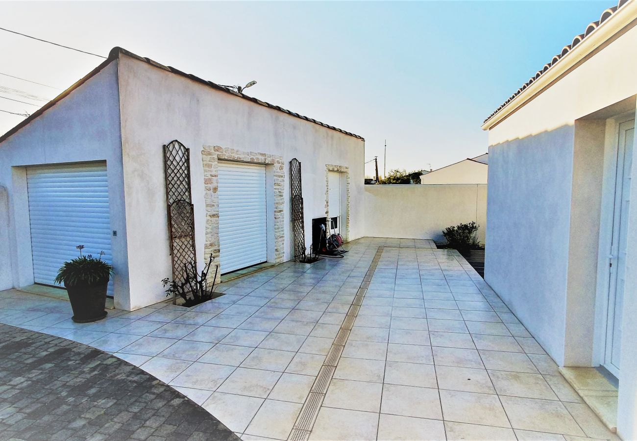 House in Le Château-d´Oléron - E Villa Ohana proche centre-ville House in Le Château-d´Oléron - E Villa Ohana proche centre-ville