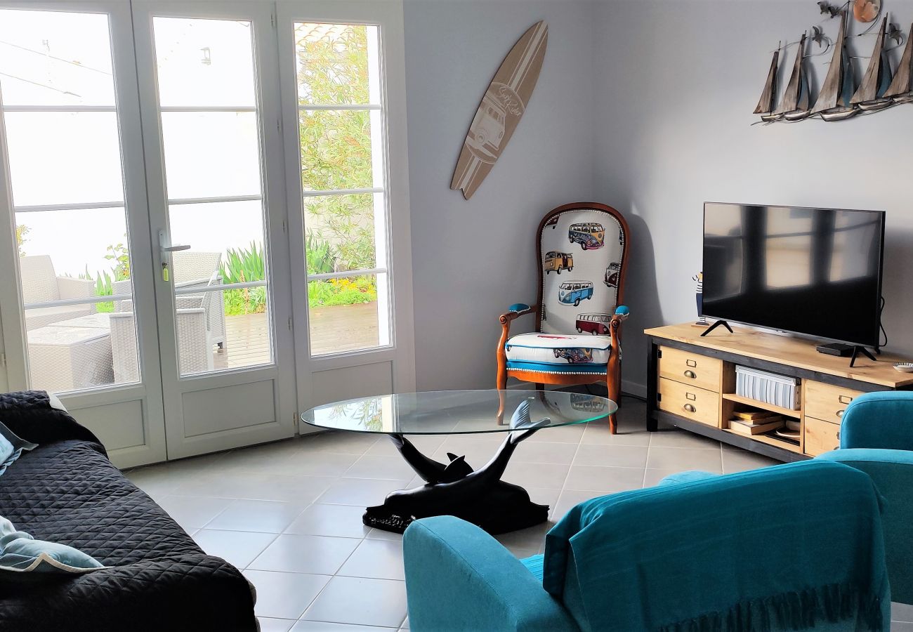 House in Le Château-d´Oléron - E Villa Ohana proche centre-ville House in Le Château-d´Oléron - E Villa Ohana proche centre-ville