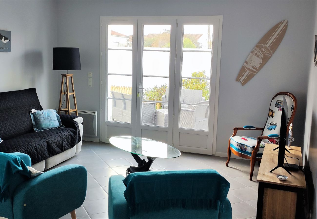 House in Le Château-d´Oléron - E Villa Ohana proche centre-ville House in Le Château-d´Oléron - E Villa Ohana proche centre-ville