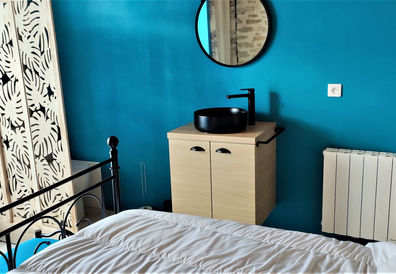 House in Le Château-d´Oléron - E Villa Ohana proche centre-ville House in Le Château-d´Oléron - E Villa Ohana proche centre-ville