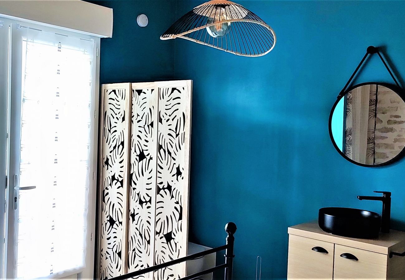 House in Le Château-d´Oléron - E Villa Ohana proche centre-ville House in Le Château-d´Oléron - E Villa Ohana proche centre-ville