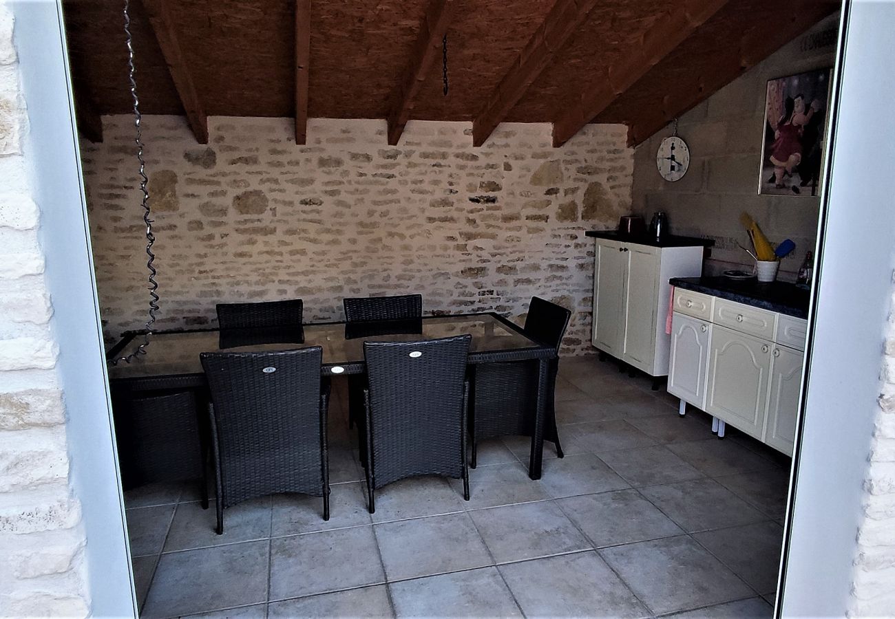 House in Le Château-d´Oléron - E Villa Ohana proche centre-ville House in Le Château-d´Oléron - E Villa Ohana proche centre-ville