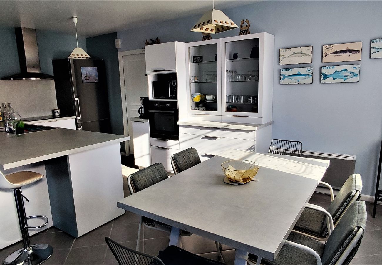 House in Le Château-d´Oléron - E Villa Ohana proche centre-ville House in Le Château-d´Oléron - E Villa Ohana proche centre-ville