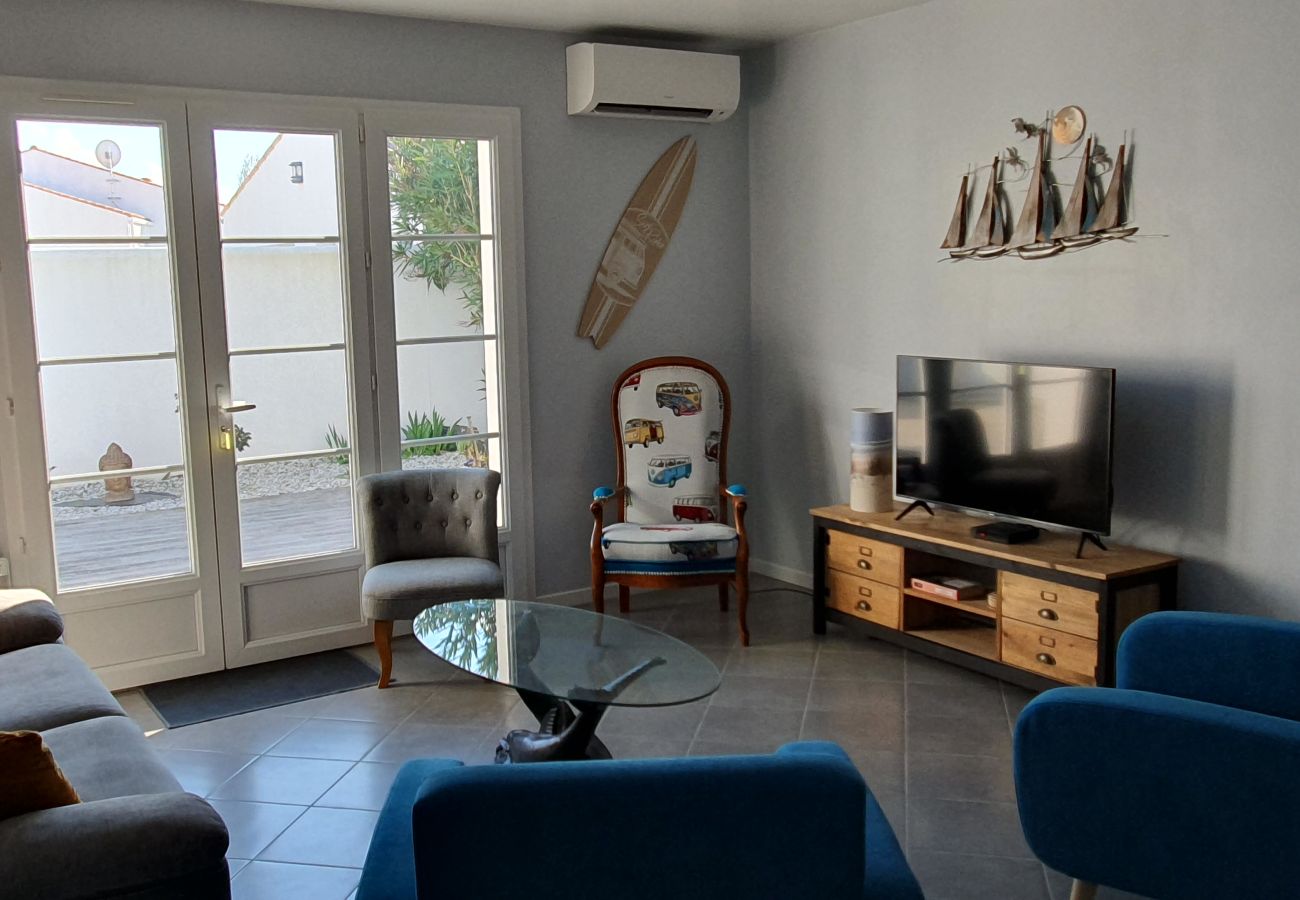 House in Le Château-d´Oléron - E Villa Ohana proche centre-ville House in Le Château-d´Oléron - E Villa Ohana proche centre-ville