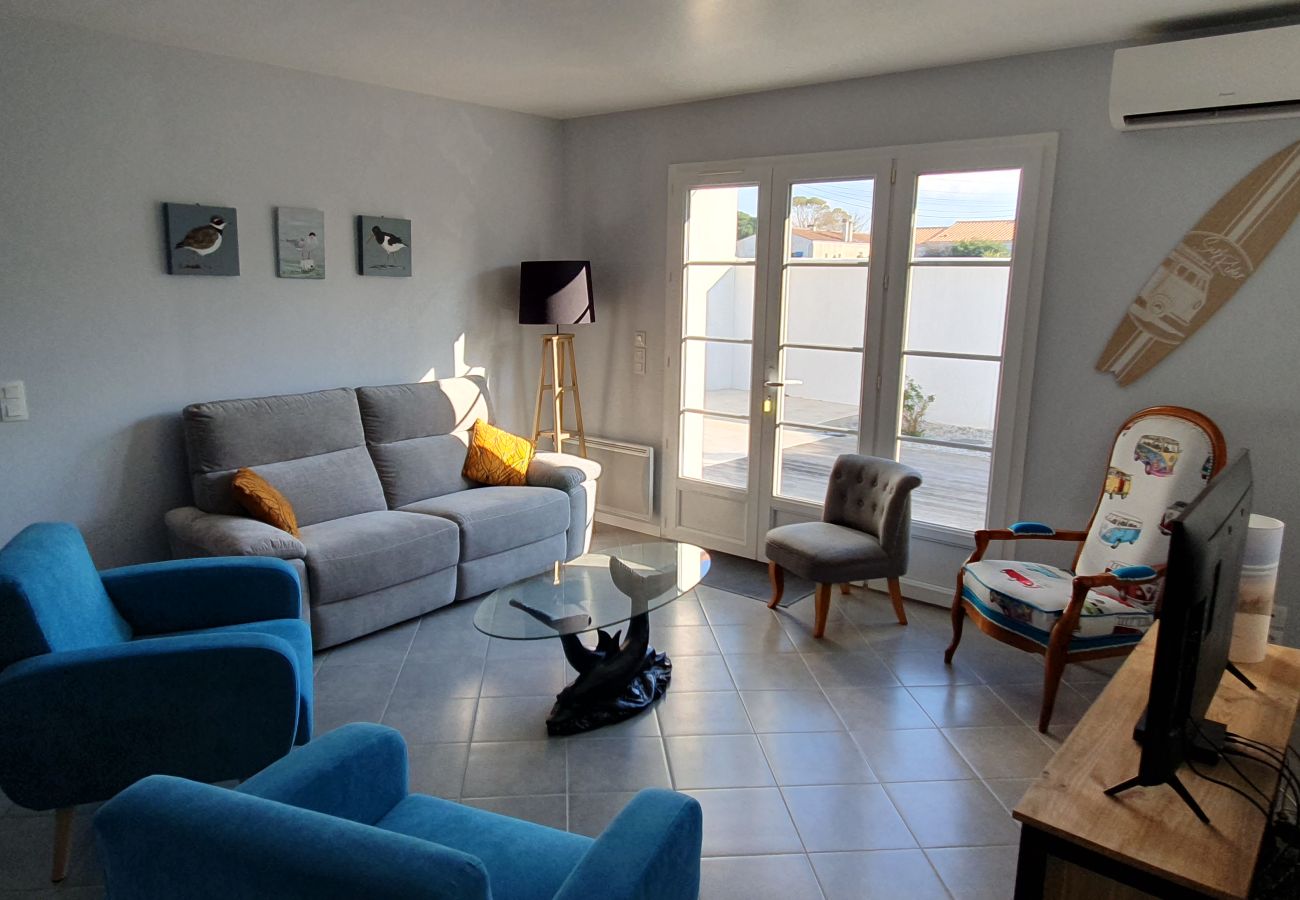 House in Le Château-d´Oléron - E Villa Ohana proche centre-ville House in Le Château-d´Oléron - E Villa Ohana proche centre-ville