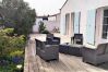 House in Le Château-d´Oléron - E Villa Ohana proche centre-ville
