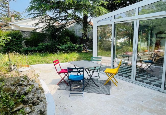 House in Saint-Trojan-les-Bains - L'OASIS Maison remarquable House in Saint-Trojan-les-Bains - L'OASIS Maison remarquable