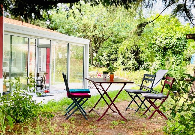 House in Saint-Trojan-les-Bains - L'OASIS Maison remarquable House in Saint-Trojan-les-Bains - L'OASIS Maison remarquable