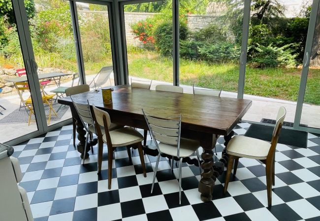 House in Saint-Trojan-les-Bains - L'OASIS Maison remarquable House in Saint-Trojan-les-Bains - L'OASIS Maison remarquable