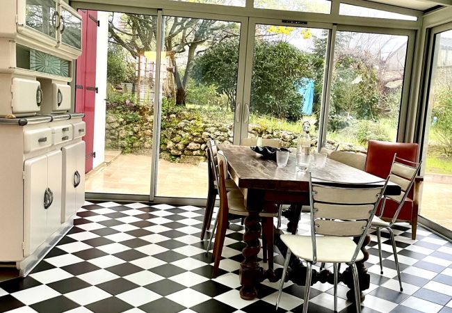 House in Saint-Trojan-les-Bains - L'OASIS Maison remarquable House in Saint-Trojan-les-Bains - L'OASIS Maison remarquable