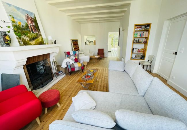 House in Saint-Trojan-les-Bains - L'OASIS Maison remarquable House in Saint-Trojan-les-Bains - L'OASIS Maison remarquable