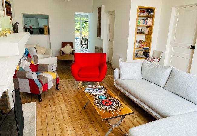 House in Saint-Trojan-les-Bains - L'OASIS Maison remarquable House in Saint-Trojan-les-Bains - L'OASIS Maison remarquable