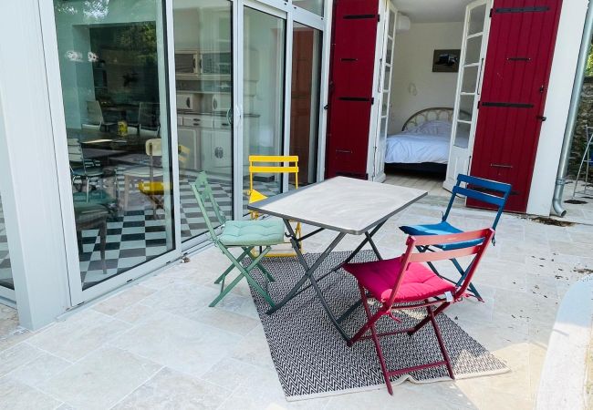 House in Saint-Trojan-les-Bains - L'OASIS Maison remarquable House in Saint-Trojan-les-Bains - L'OASIS Maison remarquable