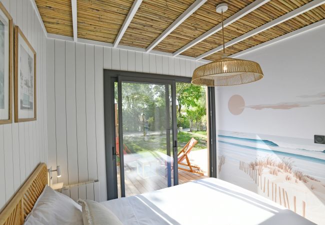 Cabin in La Brée-les-Bains - Ø Lodge les jardins d'iode proche mer Cabin in La Brée-les-Bains - Ø Lodge les jardins d'iode proche mer