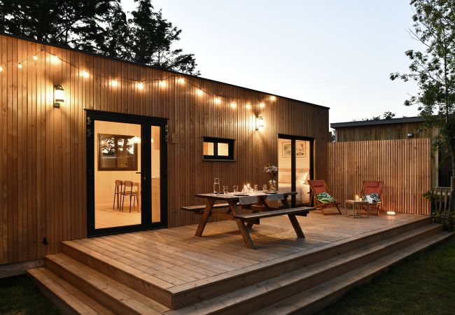 Cabin in La Brée-les-Bains - Ø Lodge les jardins d'iode proche mer Cabin in La Brée-les-Bains - Ø Lodge les jardins d'iode proche mer